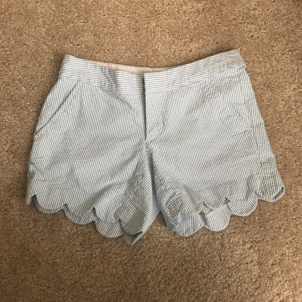 Lilly Pulitzer Size 000 Buttercup Shorts